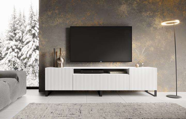 Image du produit ADRK Furniture Armoire RTV NOEMI Stand (41 x 41 x 41 cm)
