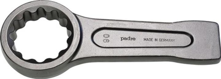 Actual product image Padre Impact ring spanner 838 Width across flats 34 mm Length 205 mm CV steel (34 mm)