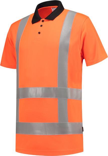 Produktbild Tricorp 203006FluoryellowXS Poloshirt RWS Birdseye (XS)