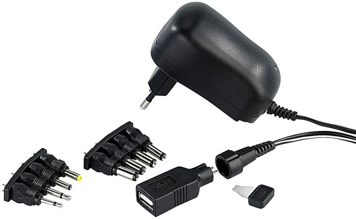 Produktbild Revolt Universal-Schaltnetzteil inkl. 9 Adapter