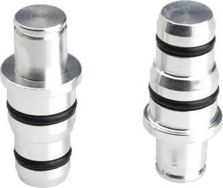 Actual product image Problem Solvers Thru axle adapter for truing stand