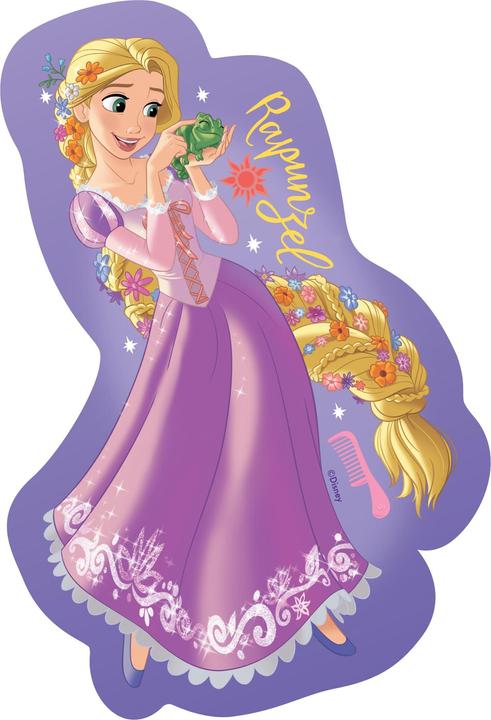Produktbild Ravensburger 4 in 1 Shaped Puzzles - Disney Princesses (16 Teile)