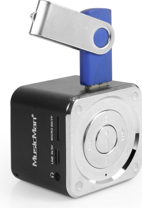 Produktbild Technaxx Mini Musicman Soundstation (32 GB)