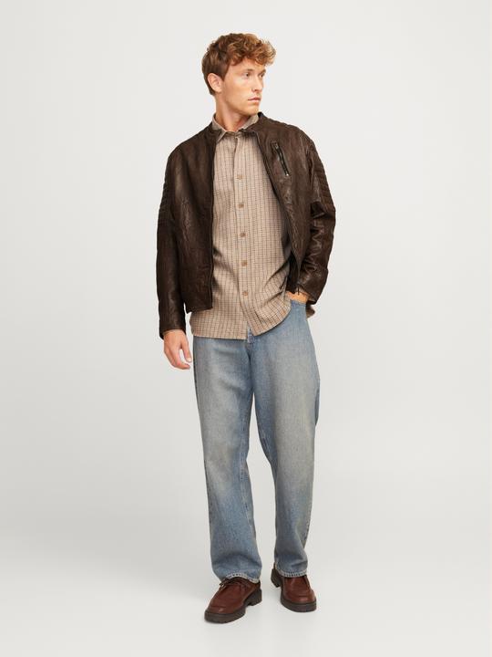 Produktbild Jack & Jones Jjerichard Leather Jacket Noos (XL)