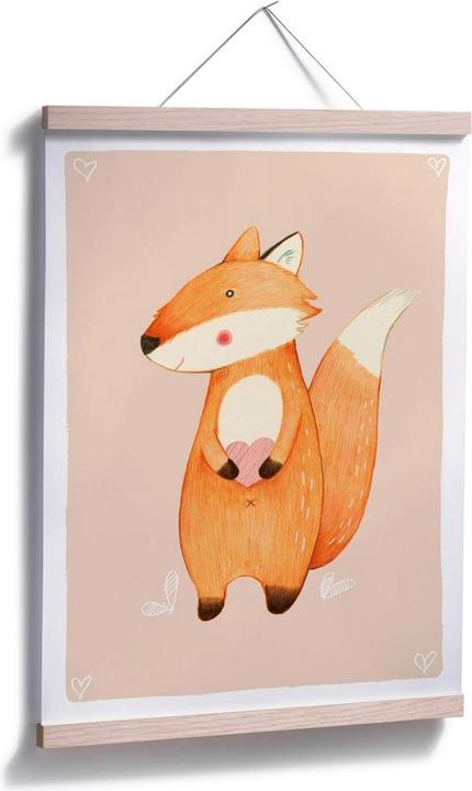 Produktbild Trenddeko Loske - Fuchs (30 x 24 cm)