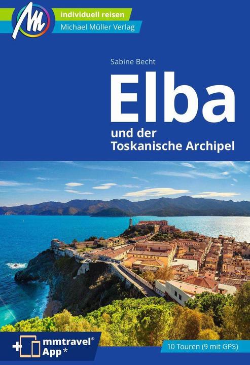 Immagine prodotto Elba Reiseführer Michael Müller Verlag (Tedesco, Sabine Becht, 2024)
