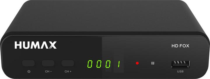Immagine prodotto Humax HD Fox (0.13 GB, DVB-S2, DVB-S)
