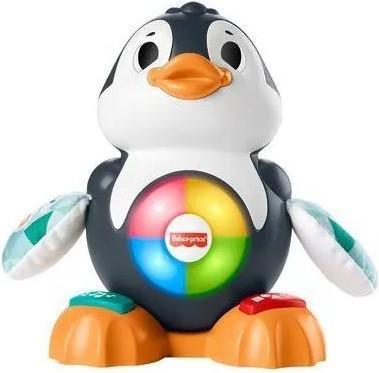 Image du produit Mattel Fisher Price Linkimals Penguin The Animal With Music for 9+ months HCJ60