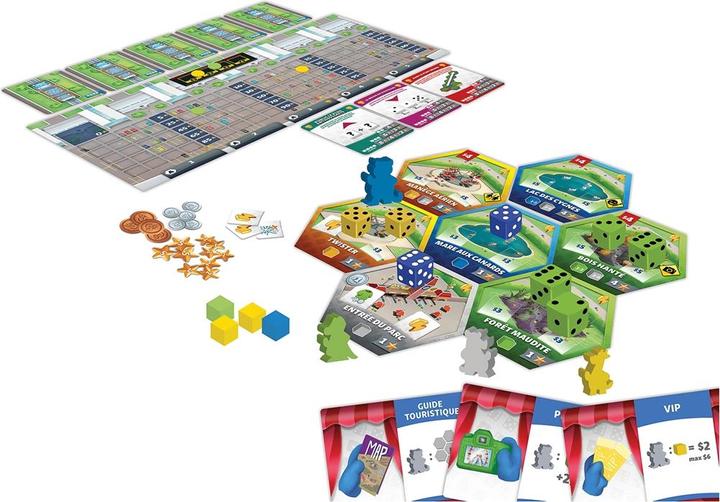 Image du produit Super Meeple Dice Theme Park f (Français)