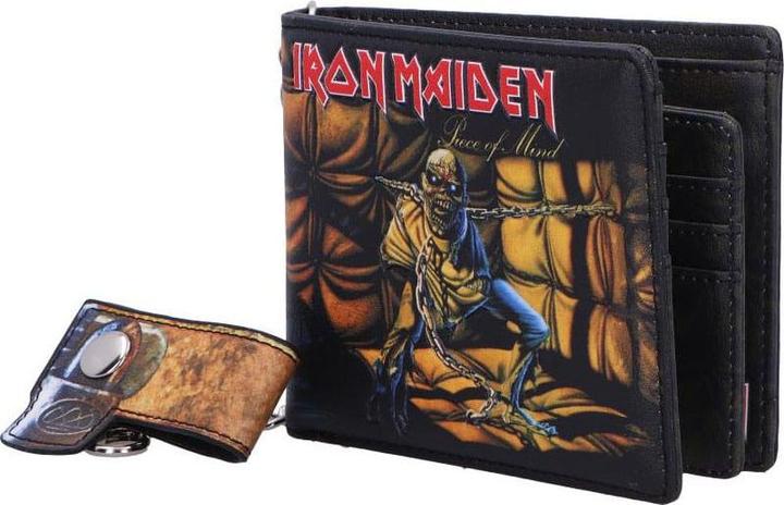 Actual product image Nemesis Now Iron Maiden wallet Piece of Mind
