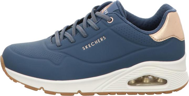 Image du produit Skechers Chaussures à lacets pour femmes Sportives Semelle en caoutchouc bleu (37)