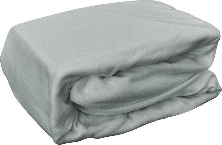 Produktbild Mojawo Microfaser Fleece Spannbetttuch Betttuch Bettlaken Laken 180x200cm (180 x 200 cm)