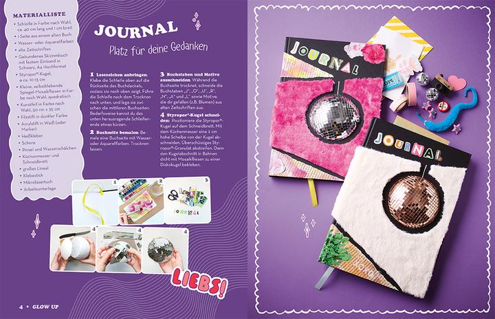 Produktbild In my Girly Era – dream it, create it. Mein Kreativbuch (Deutsch, #shedoesfuture, Beatrice Wagner, Martina Helfrich, 2025)