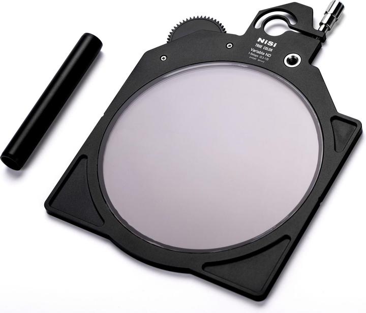 Immagine prodotto Nisi Filtro Cine True Colour Variable ND 0.5-1.5 Stops 6mm (6 mm, Filtri grigi, 6 mm)