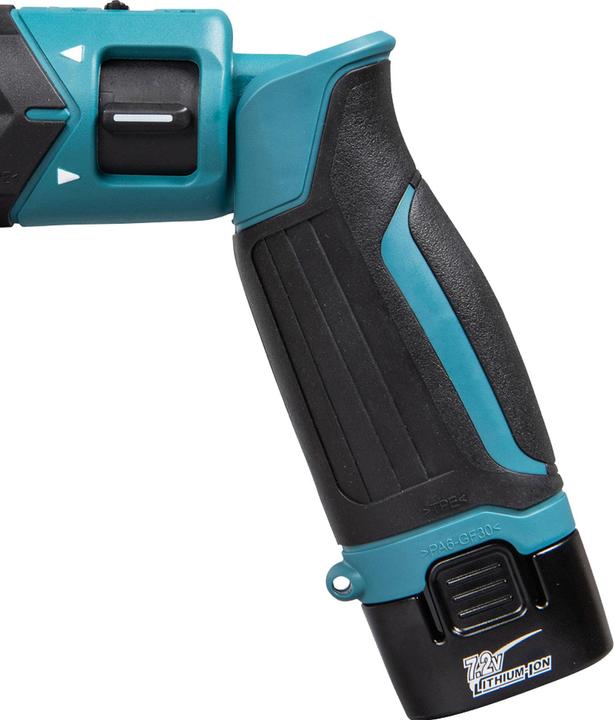 Actual product image Makita TD 022 DSE cordless impact screwdriver with articulated blade (Rechargeable battery operated)