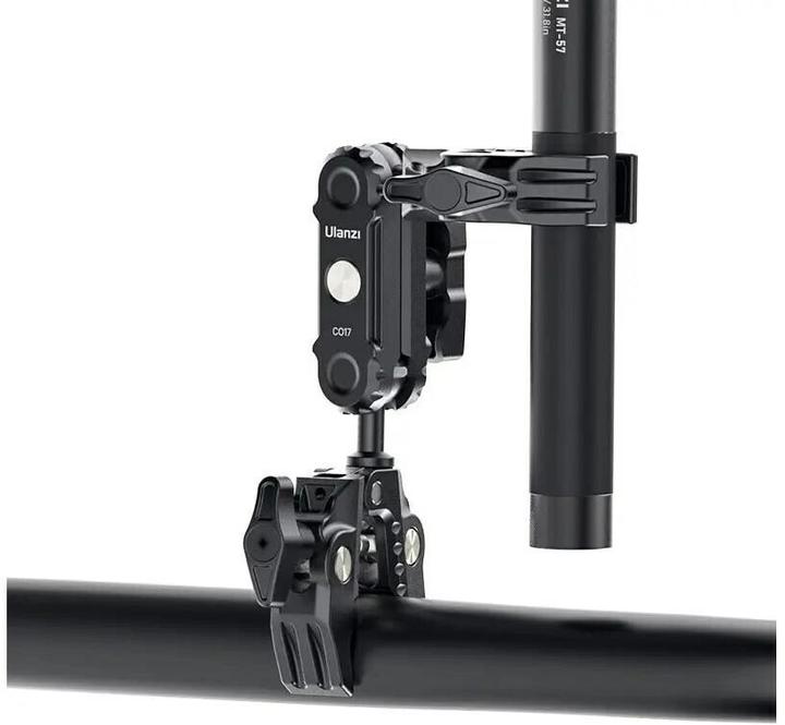 Image du produit Ulanzi CO17 Super Clamp avec bras magique double tête (Support de montage)
