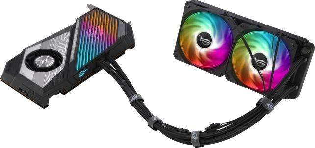 Actual product image ASUS Radeon ROG STRIX LC RX 6800 XT O16G GAMING (16 GB)