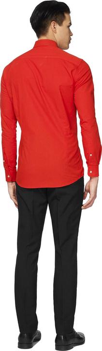 Actual product image OppoSuits Red Devil shirt (M)