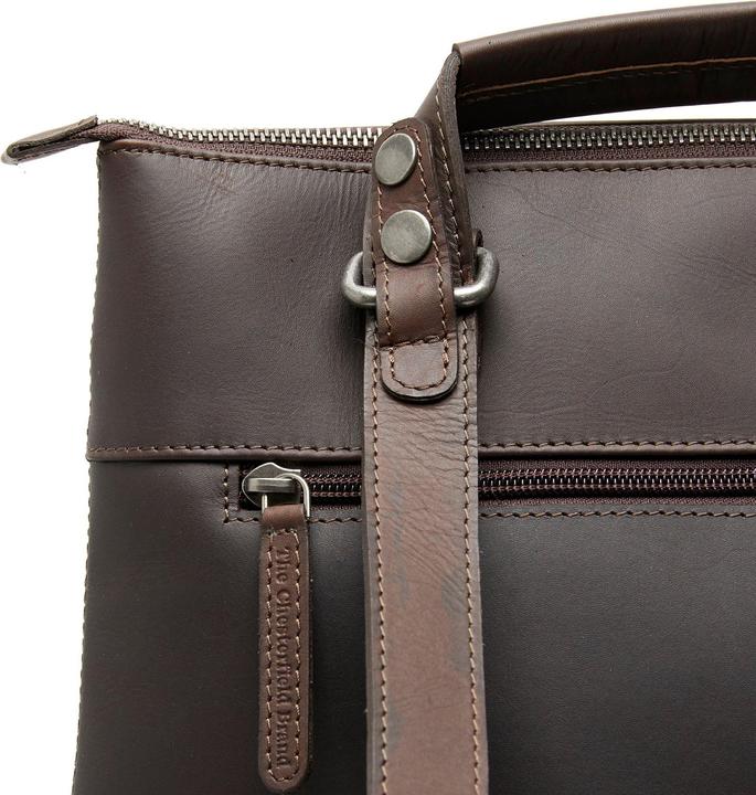 Image du produit The Chesterfield Brand Omaha Sac à dos en cuir 40 cm pour ordinateur portable (16 l)