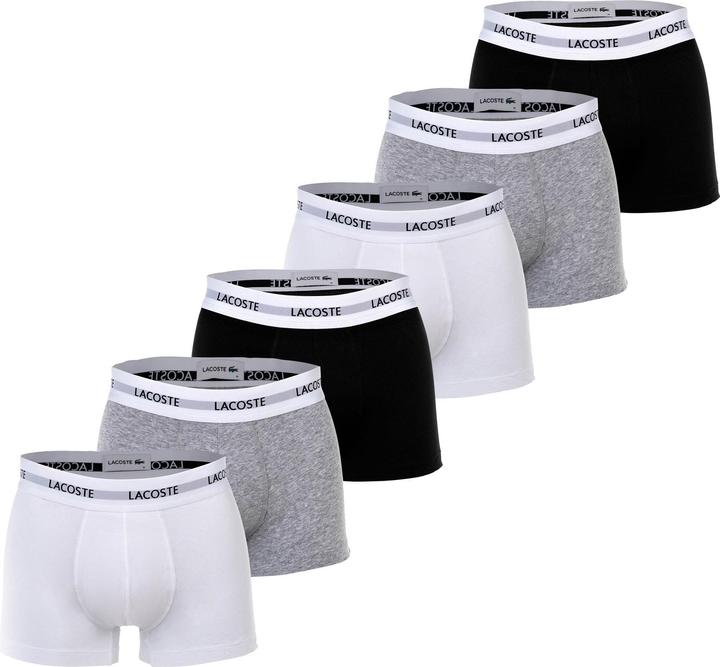 Image du produit Lacoste Pack De 6 Boxers Courts (M, paquet de 6)
