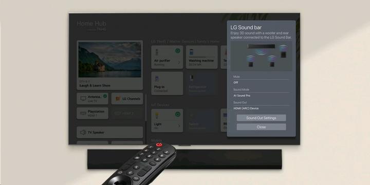 Actual product image LG TV OLED55G49LS (2024) (55", G4, OLED, 4K, 2024)
