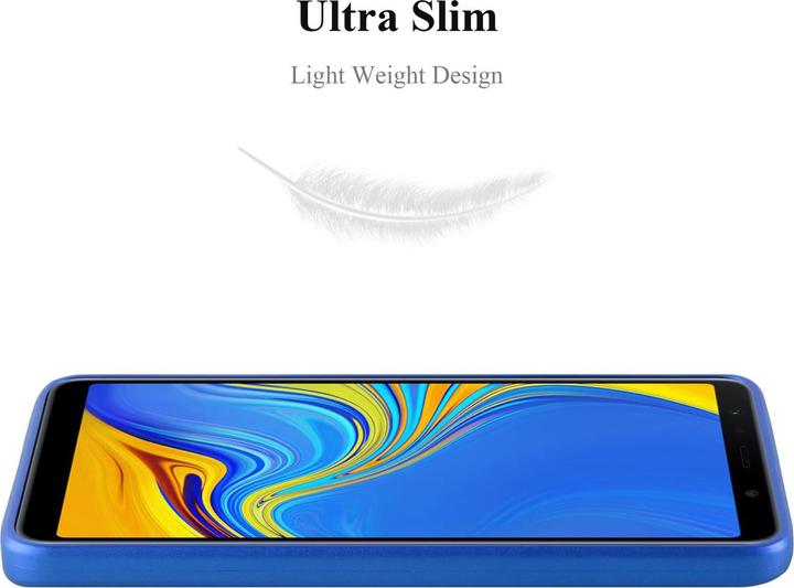 Produktbild Cadorabo TPU Matt Metallic Cover (Samsung Galaxy A7 (2018))