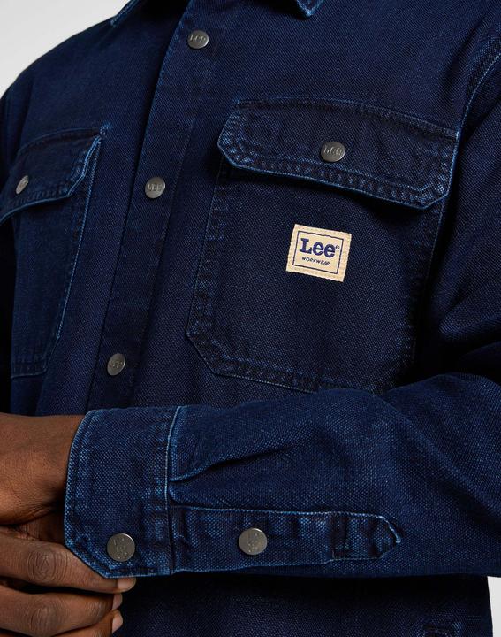 Image du produit Lee Chemise en jean Workwear Overshirt (L)