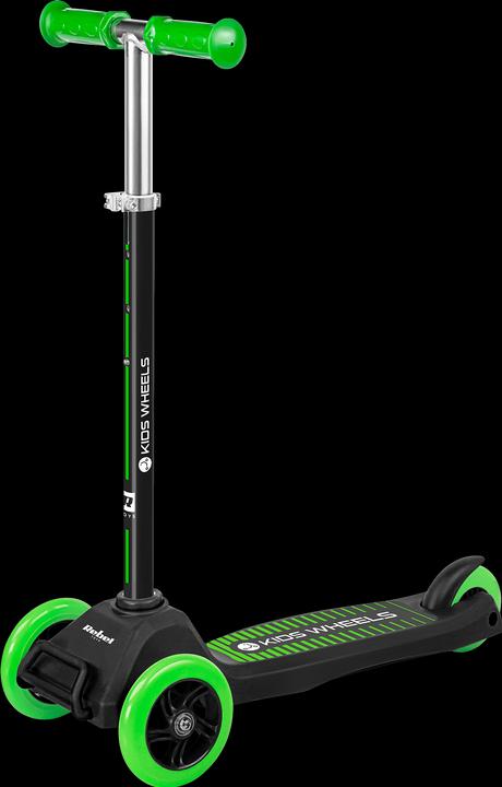 Actual product image Rebel Three-wheel scooter KIDS WHEELS Green