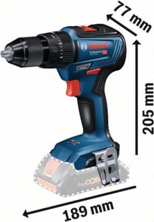 Immagine prodotto Bosch Professional GSB 18V-55 (Batteria ricaricabile)