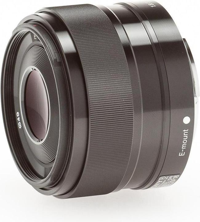Actual product image Sony E 35mm f/1.8 OSS (Sony E, APS-C / DX)
