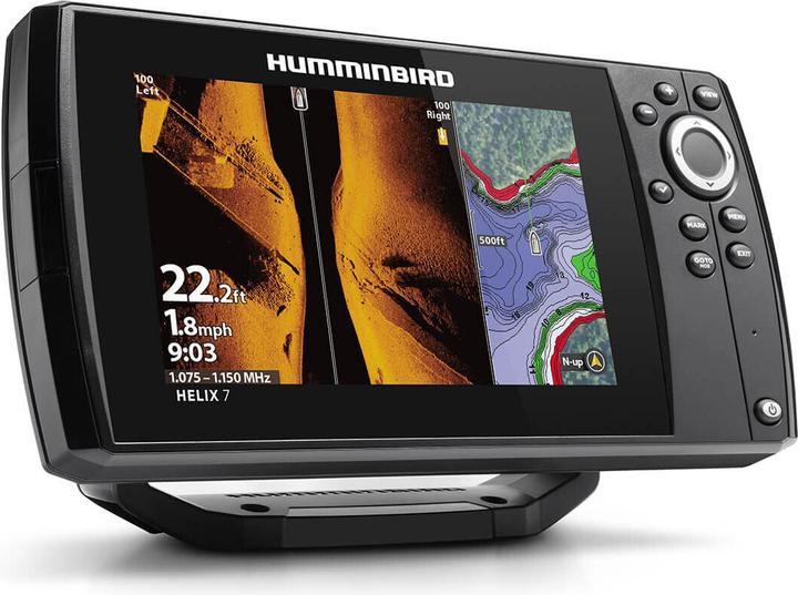 Actual product image Humminbird Echolot-GPS Helix 7 MSI G4