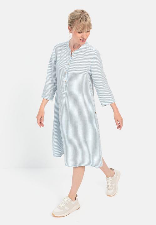 Produktbild Camel Active Schlupfkleid mit Stehkragen aus Leinenmix (S)