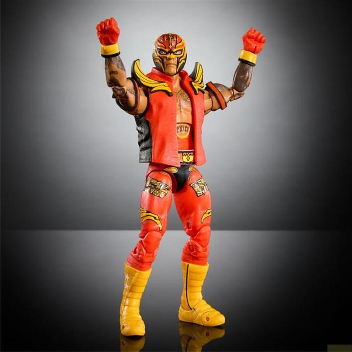 Produktbild Mattel WWE Ultimate Edition Actionfigur Rey Mysterio 15 cm