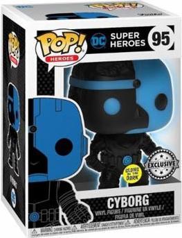 Actual product image Funko Cyborg