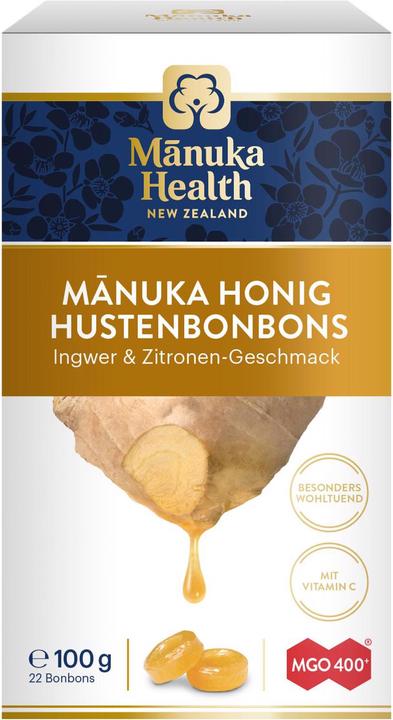 Produktbild Manuka Health MGO 400+ Manuka Lutschbonbons (1 Stück)
