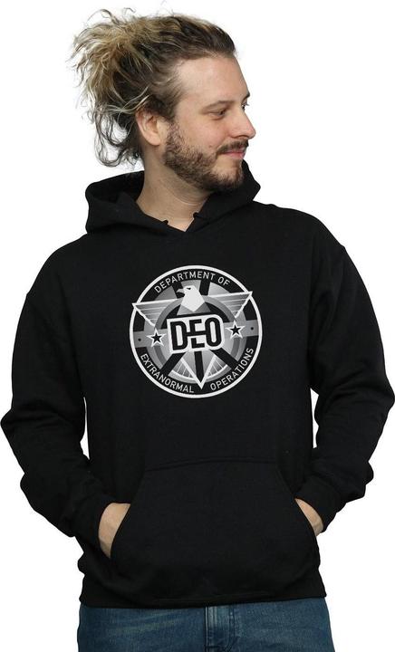 Image du produit - Sweat à capuche SUPERGIRL TV SERIES DEO CREST - Homme (L)