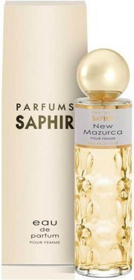 Immagine prodotto Saphir Mazurca Eau de Parfum Spray per donna 200ml (Eau de parfum, 200 ml)