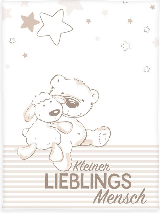 Produktbild Herding Lieblingsmensch Microfaserflausch Decke (75 x 100 cm)