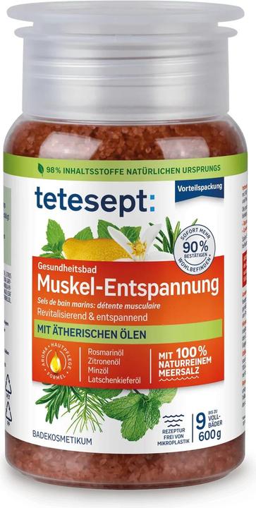 Produktbild Tetesept Muskel Entspannung (Badesalz)