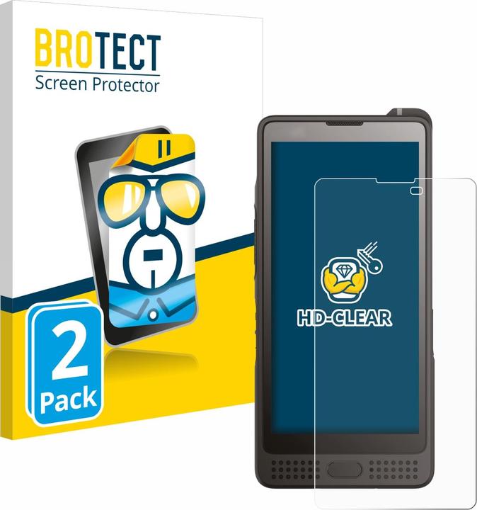 Actual product image BROTECT Screen Protector Clear (2 Piece, Sonim XP10)
