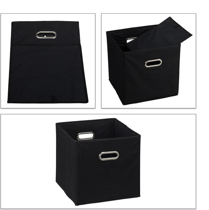 Actual product image Relaxdays Storage box (30 x 30 x 30 cm, 27 l)