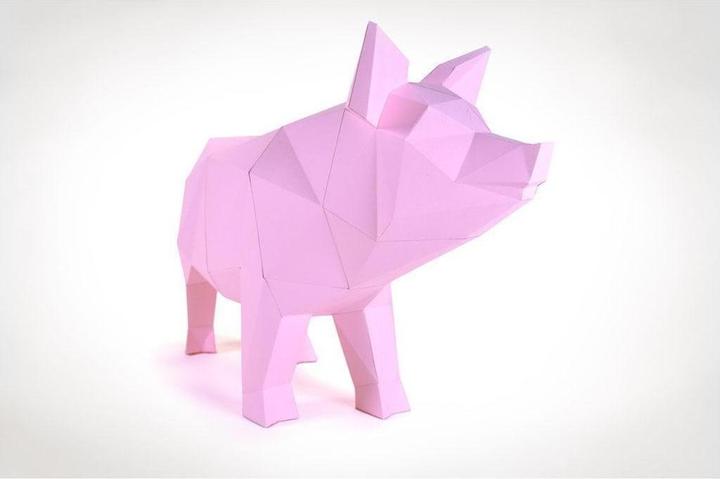 Produktbild Liebesreh SCHWEIN SCHWARZ - Bastelset Schwein schwarz