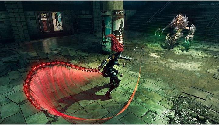 Produktbild THQ Gunfire Games Darksiders III: Standard Edition (Switch, Switch Lite, Switch OLED, FR, IT)