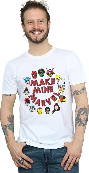 Image du produit - T-shirt MAKE MINE - Homme (M)