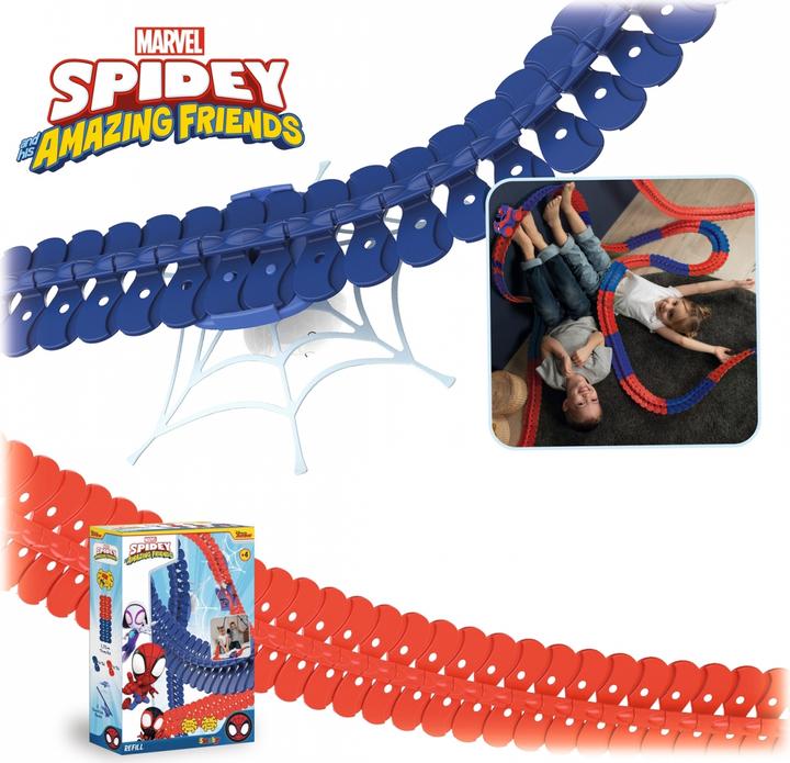 Immagine prodotto Smoby Estensione del binario Spidey FleXtreme