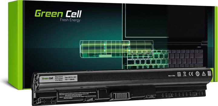 GreenCell DE77 - Battery - DELL - Inspiron 14 3451 - 15 3555 3558 5551 5552 5555 5558 - 17 57 (4 Cells, 2200 mAh)