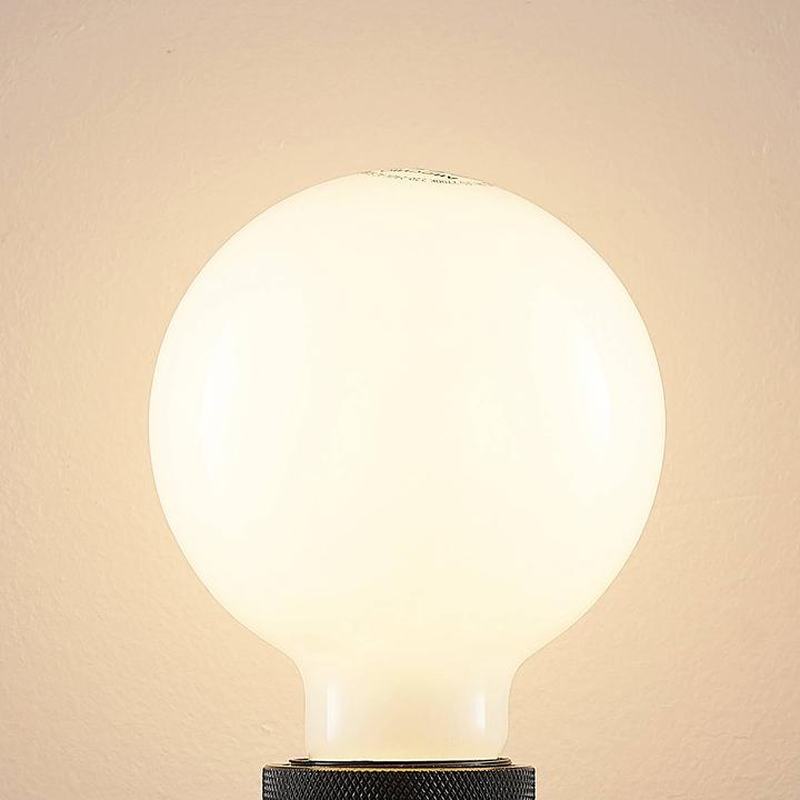 Image du produit Arcchio Ampoule LED E27 4W 2.700K G95 Globe, à intensité variable, opale (E27, 470 W, 470 lm, 1 x, E)