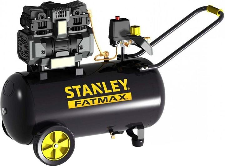Immagine prodotto Stanley SPRĘŻARKA BEZOLEJ.50L/1,5KM/8BR 160l/min. WYCISZONA FATMAX (50 l)