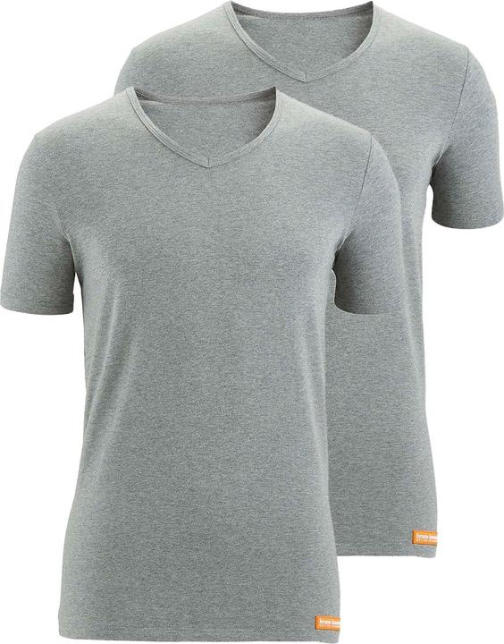 Image du produit Bruno Banani Lot de 2 maillots de corps / t-shirts à manches courtes WARM UP (XL)