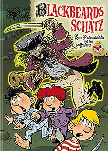 Produktbild Blackbeards Schatz: Eine Piratengeschichte mit den Abrafaxen (Deutsch, Ulf S. Graupner, Jens U. Schuber, 2010)